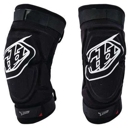 Troy Lee Designs T-Bone Knee Pad Black 2017 1 Troy Lee Designs T-Bone Knee Pad Black 2017