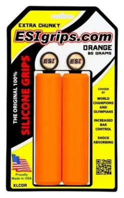 Puños ESI Grips EXTRA CHUNKY - Orange None