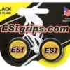 ESI Grips Tapones De Extremo De Barra ESI Negros