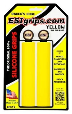 Puños ESI Grips Racer's - Yellow None