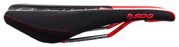 SDG Saddle Duster MTN Cro-Mo Black Red 2 SDG Saddle Duster MTN Cro-Mo Black Red - Imagen 2