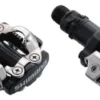 Pedales SPD Shimano M520 Clipless MTB Negro