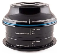 Juego De Dirección CANE CREEK Serie 40 Tapa Alta ZS44/ZS44 Negro