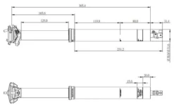 Poste Telescópico Revive De Horquilla Interna Para Bicicleta (sin Control) -Mundo Bicicletas 595256cb3d5a8