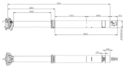Poste Telescópico Revive De Horquilla Interna Para Bicicleta (sin Control) -Mundo Bicicletas 595256cee47db