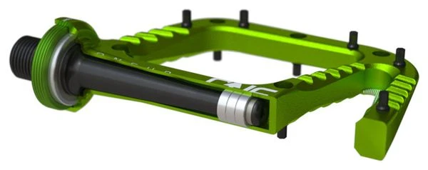 Pedales OneUp Gris Aluminio 5 Pedales OneUp Gris Aluminio - Imagen 5