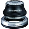 WOODMAN Auriculares Integrados AXIS W IC XS SPG 20 Comp Tapered 1''1 / 8 - 1.5 '' Negro