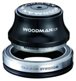 WOODMAN Auriculares Integrados AXIS W IC XS SPG 20 Comp Tapered 1''1 / 8 - 1.5 '' Negro