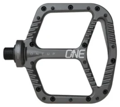 Pedales OneUp Gris Aluminio 7 Pedales OneUp Gris Aluminio -Mundo Bicicletas 5976f2fc4562d