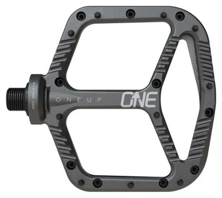 Pedales OneUp Gris Aluminio 3 Pedales OneUp Gris Aluminio - Imagen 3