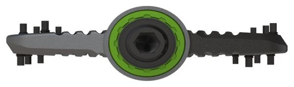 Pedales OneUp Gris Aluminio 4 Pedales OneUp Gris Aluminio - Imagen 4