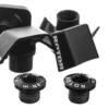 ROTOR Bolts Kit Para Shimano Ultegra 6800 Bielas Negras