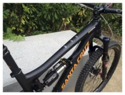 All-mountain-style TODO DE MONTAÑA ESTILO XL Kit De Protección Para Cuadros - 10 Piezas - Negro -Mundo Bicicletas 59b29896b9c80