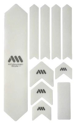 All-mountain-style Kit Proteción De Cuadro ALL MOUNTAIN STYLE Honey Comb XL 10 Pcs - Transparente 1 All-mountain-style Kit Proteción De Cuadro ALL MOUNTAIN STYLE Honey Comb XL 10 Pcs - Transparente