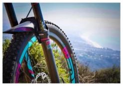 All-mountain-style TODO DE MONTAÑA ESTILO Kit De Protección De Horquilla - 3 Piezas - Transparente -Mundo Bicicletas 59b656915570c