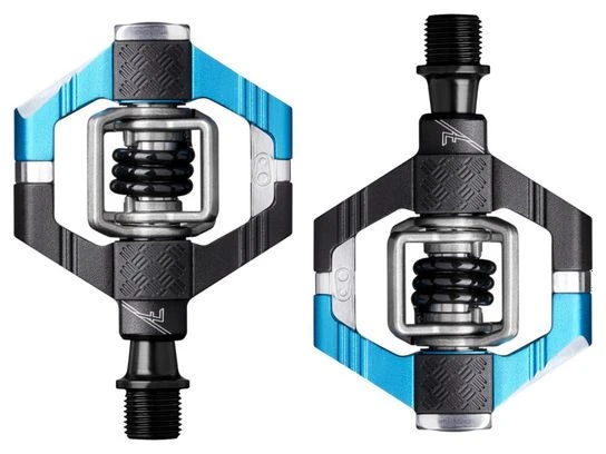 Par De Pedales CRANKBROTHERS CANDY 7 Negro Azul 1 Par De Pedales CRANKBROTHERS CANDY 7 Negro Azul