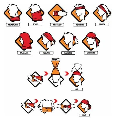 BUFF Tubular Midweight Merinos Solid Black 2 BUFF Tubular Midweight Merinos Solid Black - Imagen 2