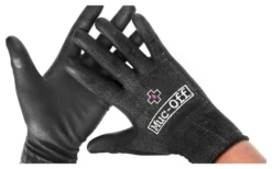 Taller Guantes Muc-Off Mecánica Negro