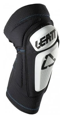 Leatt 3DF 6.0 Knee Guard Negro Blanco
