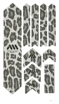 All-mountain-style ALL MOUNTAIN STYLE XL Frame Guard Kit - 10 Pcs - Cheetah
