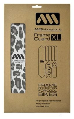 All-mountain-style ALL MOUNTAIN STYLE XL Frame Guard Kit - 10 Pcs - Cheetah 2 All-mountain-style ALL MOUNTAIN STYLE XL Frame Guard Kit - 10 Pcs - Cheetah - Imagen 2