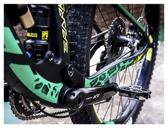 All-mountain-style ALL MOUNTAIN STYLE XL Frame Guard Kit - 10 Pcs - Cheetah 4 All-mountain-style ALL MOUNTAIN STYLE XL Frame Guard Kit - 10 Pcs - Cheetah - Imagen 4