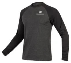 Camiseta Endura One Clan Raglan Tech Gris