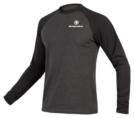 Camiseta Endura One Clan Raglan Tech Gris 1 Camiseta Endura One Clan Raglan Tech Gris