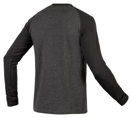 Camiseta Endura One Clan Raglan Tech Gris 2 Camiseta Endura One Clan Raglan Tech Gris - Imagen 2