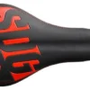 SDG Fly Junior Selle Acero Negro Rojo