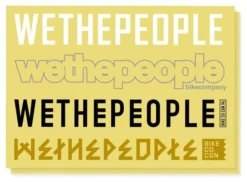 Wethepeople Pegatinas WTP 4BIG
