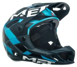 Casco Integral Met Parachute Bleu