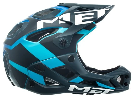 Casco Integral Met Parachute Bleu 3 Casco Integral Met Parachute Bleu - Imagen 3
