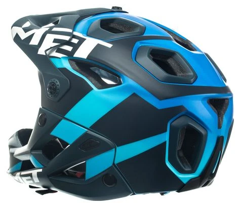 Casco Integral Met Parachute Bleu 5 Casco Integral Met Parachute Bleu - Imagen 5