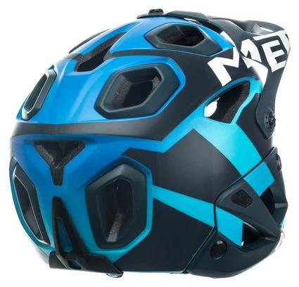 Casco Integral Met Parachute Bleu 6 Casco Integral Met Parachute Bleu - Imagen 6