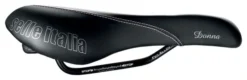 Selle Italia Donna Gel Flow Mujer Saddle Black -Mundo Bicicletas 5a4c9c182b2fe