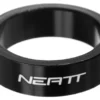 Neatt Spacer Aluminio 10 Mm Negro