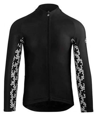 Jersey De Manga Larga Assos Tiburu MilleGT NegroSeries 1 Jersey De Manga Larga Assos Tiburu MilleGT NegroSeries