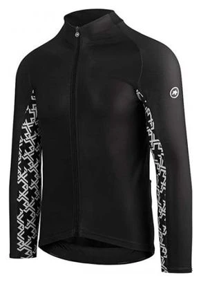 Jersey De Manga Larga Assos Tiburu MilleGT NegroSeries 2 Jersey De Manga Larga Assos Tiburu MilleGT NegroSeries - Imagen 2