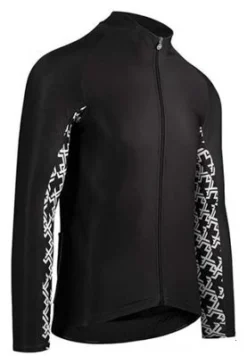 Jersey De Manga Larga Assos Tiburu MilleGT NegroSeries 6 Jersey De Manga Larga Assos Tiburu MilleGT NegroSeries -Mundo Bicicletas 5a622817e0837