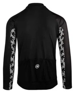 Jersey De Manga Larga Assos Tiburu MilleGT NegroSeries 7 Jersey De Manga Larga Assos Tiburu MilleGT NegroSeries -Mundo Bicicletas 5a62281807aae