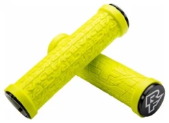Puños Race Face Grippler - Yellow Black