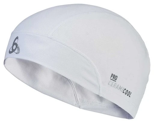 Gorro Odlo Ceramicool UVP Blanco 1 Gorro Odlo Ceramicool UVP Blanco