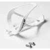 Parts 8.3 Tech 1 Plastic Bottle Cage White