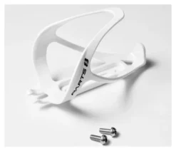 Parts 8.3 Tech 1 Plastic Bottle Cage White
