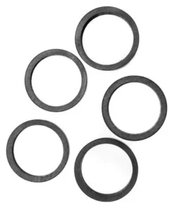 Piezas 8.3 Kit De Espaciadores De Carbono (x5) Negro -Mundo Bicicletas 5a7ac46ea859a