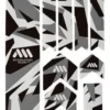 All-mountain-style All Mountain Style Honeycomb XL 10 Pcs Frame Guard Kit - Digital Camo