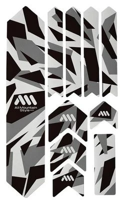 All-mountain-style All Mountain Style Honeycomb XL 10 Pcs Frame Guard Kit - Digital Camo 1 All-mountain-style All Mountain Style Honeycomb XL 10 Pcs Frame Guard Kit - Digital Camo