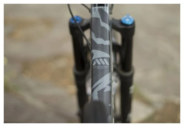 All-mountain-style All Mountain Style Honeycomb XL 10 Pcs Frame Guard Kit - Digital Camo 4 All-mountain-style All Mountain Style Honeycomb XL 10 Pcs Frame Guard Kit - Digital Camo - Imagen 4