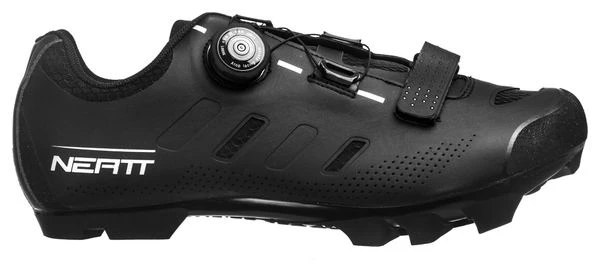 Zapatillas MTB Neatt Basalte Elite Negras 2 Zapatillas MTB Neatt Basalte Elite Negras - Imagen 2